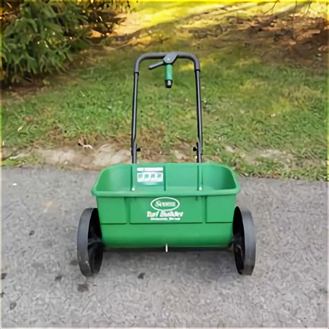 This peat moss <b>spreader</b> can hold 130-pounds of fertilizers or seeds. . Used drop spreader for sale near texas usa near me